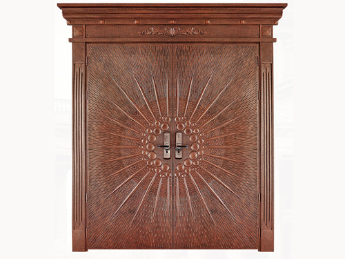 FJ-9001-豪华铸铝防爆门