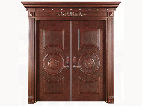 FJ-9006-豪华铸铝防爆门