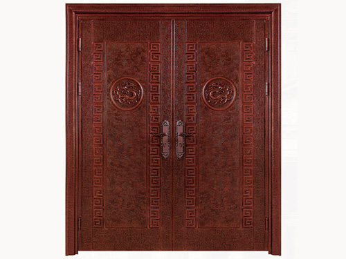 FJ-9016-豪华铸铝防爆门