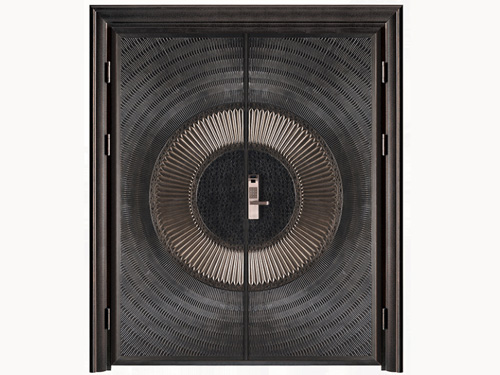 FJ-9024-豪华铸铝防爆门
