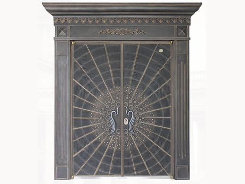 FJ-9028-豪华铸铝防爆门