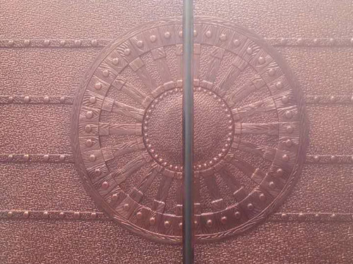 FJ-90030-豪华铸铝防爆门