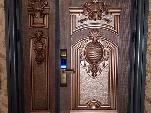 FJ-90032-豪华铸铝防爆门