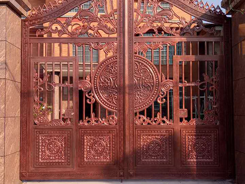 FJ-90036-豪华铸铝防爆门