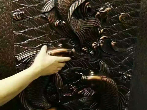 FJ-90038-豪华铸铝防爆门