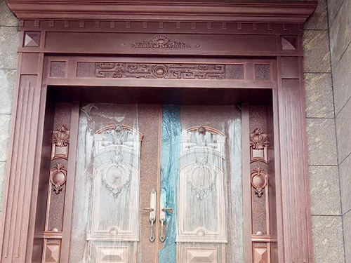 FJ-90039-豪华铸铝防爆门