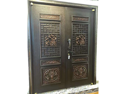 FJ-90046-豪华铸铝防爆门
