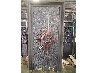 防爆铸铝门
