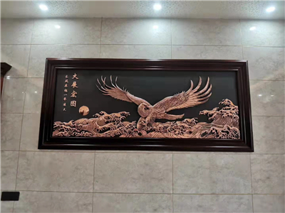 铜艺壁画