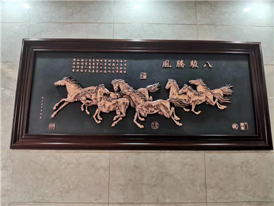 铜艺壁画