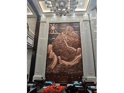 铜艺壁画