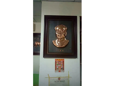 铜艺壁画